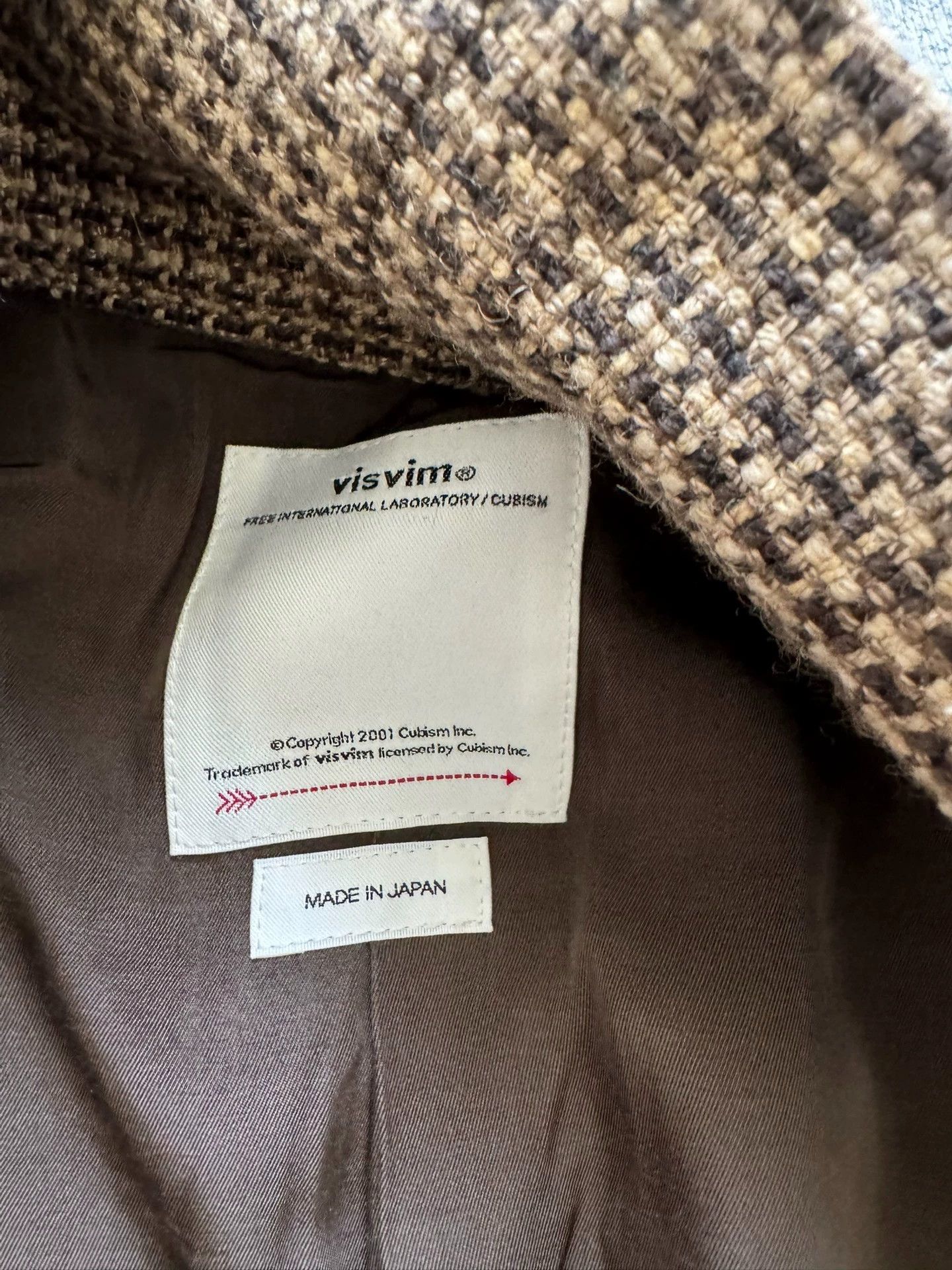 Visvim VISVIM 21AW KIYARI COAT TWEED Houndstooth Dōgi Size 2 Size US M / EU 48-50 / 2 - 2 Thumbnail