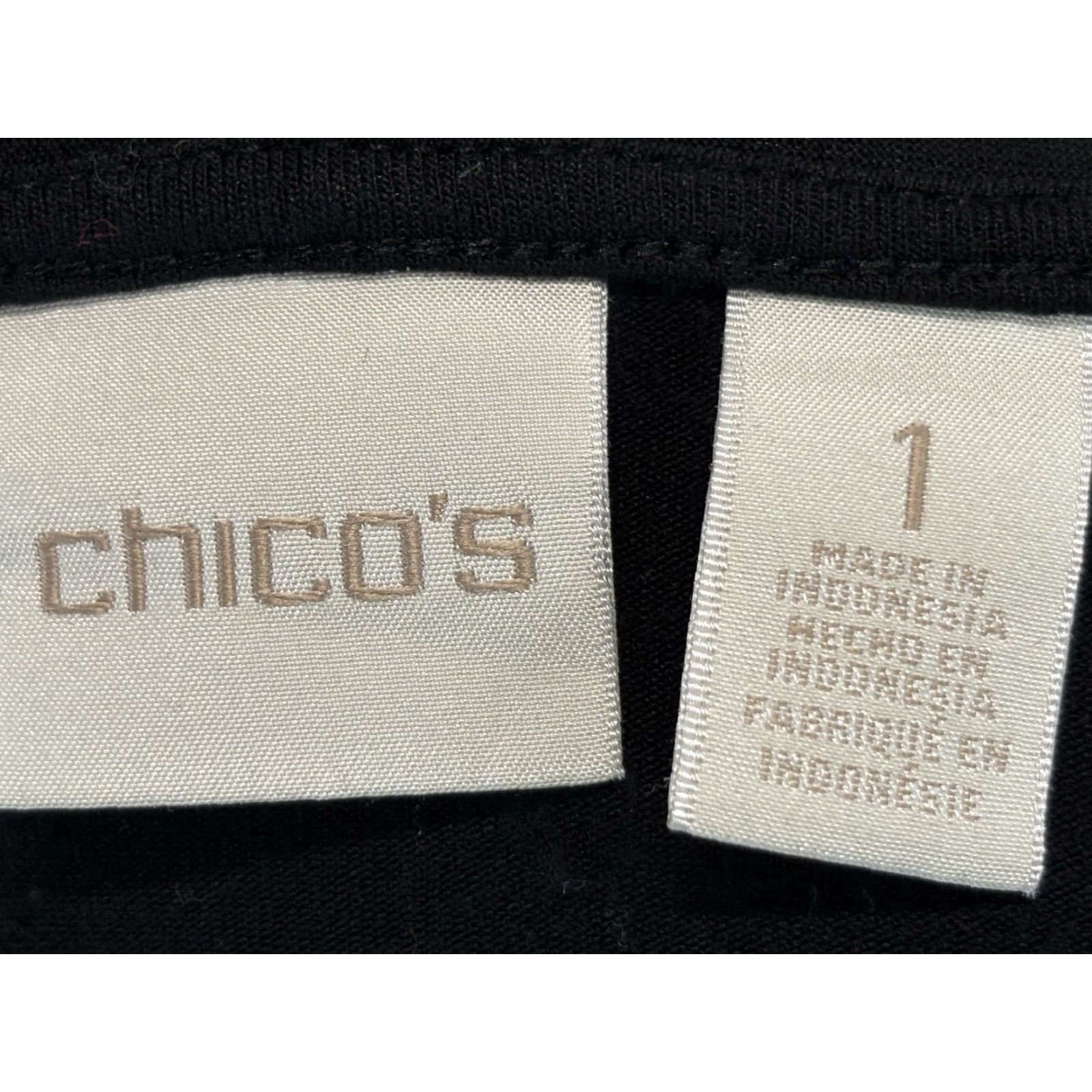 Vintage Chicos Cardigan Shirt Size M / US 6-8 / IT 42-44 - 6 Thumbnail