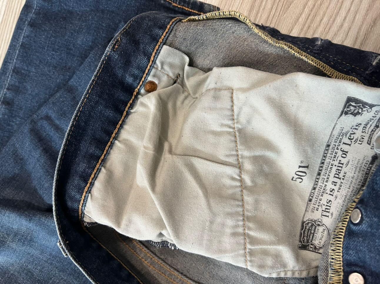 Levi's Levi's 501 denim pants size 36x34 💥🔥 Size US 36 / EU 52 - 6 Thumbnail