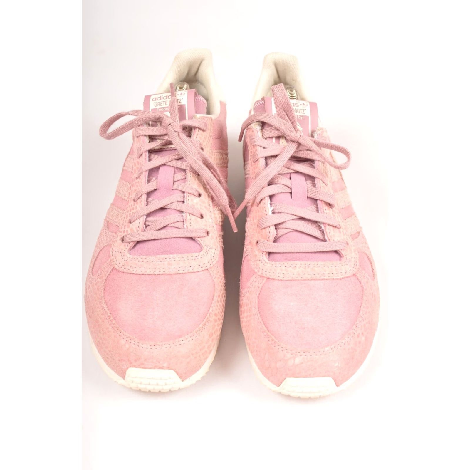Adidas Adidas Grete Waitz Pink Suede Trainers Sneakers Aktiv S81280 US 8.5 Womens Sneakers Pink Size US 7 / IT 37 - 3 Thumbnail