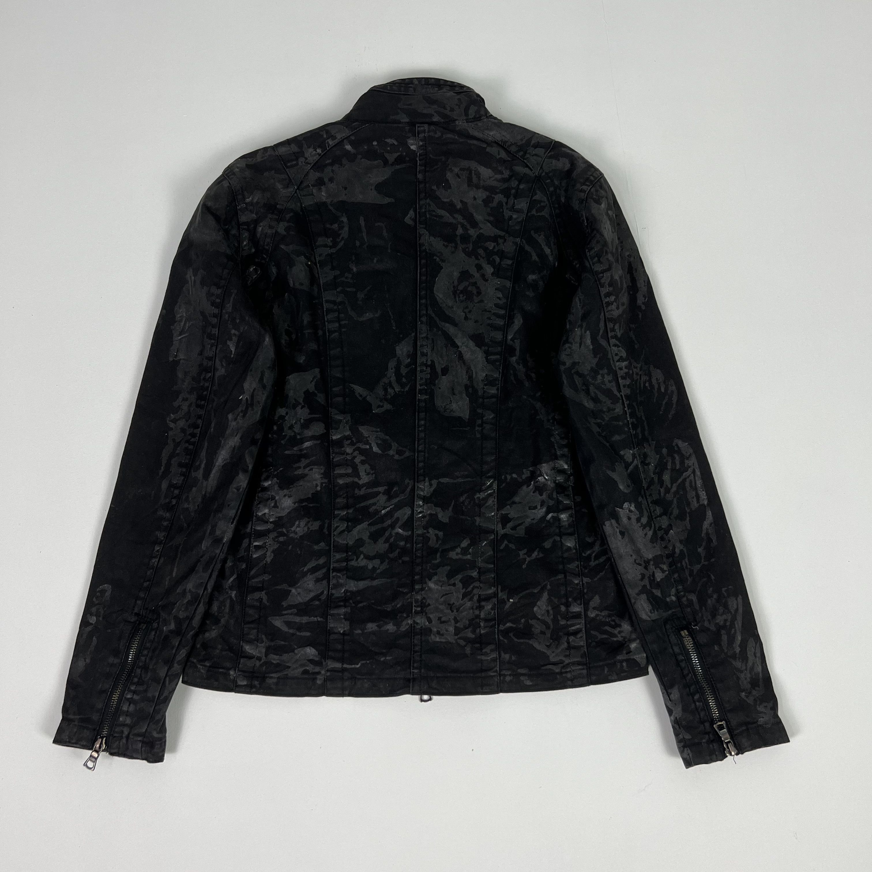 ジャケット・アウター 00s Midas Military Jacket Punk Python Ro Rox Steampunk Military Drummer Emo Punk Gothic Parade