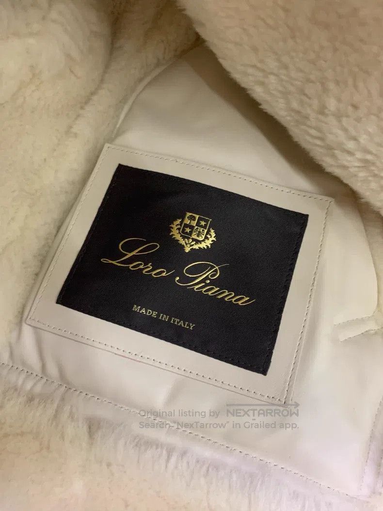 Loro Piana Loro Piana Apricot Leather Fur Jacket Size S / US 4 / IT 40 - 4 Thumbnail