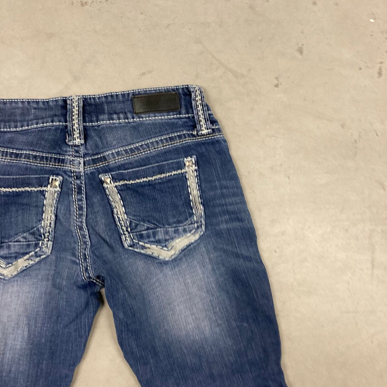 Vintage Y2k western low rise daytrip bootcut jeans 26x28 Size 26" / US 2 / IT 38 - 4 Thumbnail