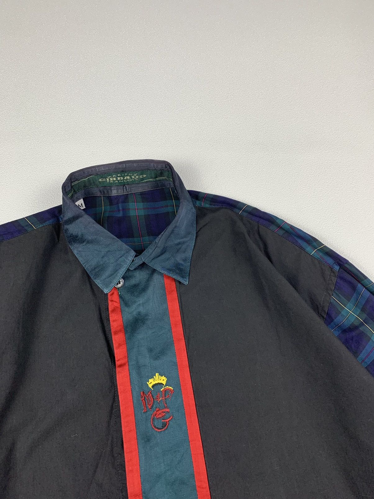 Marithe + Francois Girbaud Vintage Shirt Marithe Francois Girbaud Size US M / EU 48-50 / 2 - 2 Thumbnail