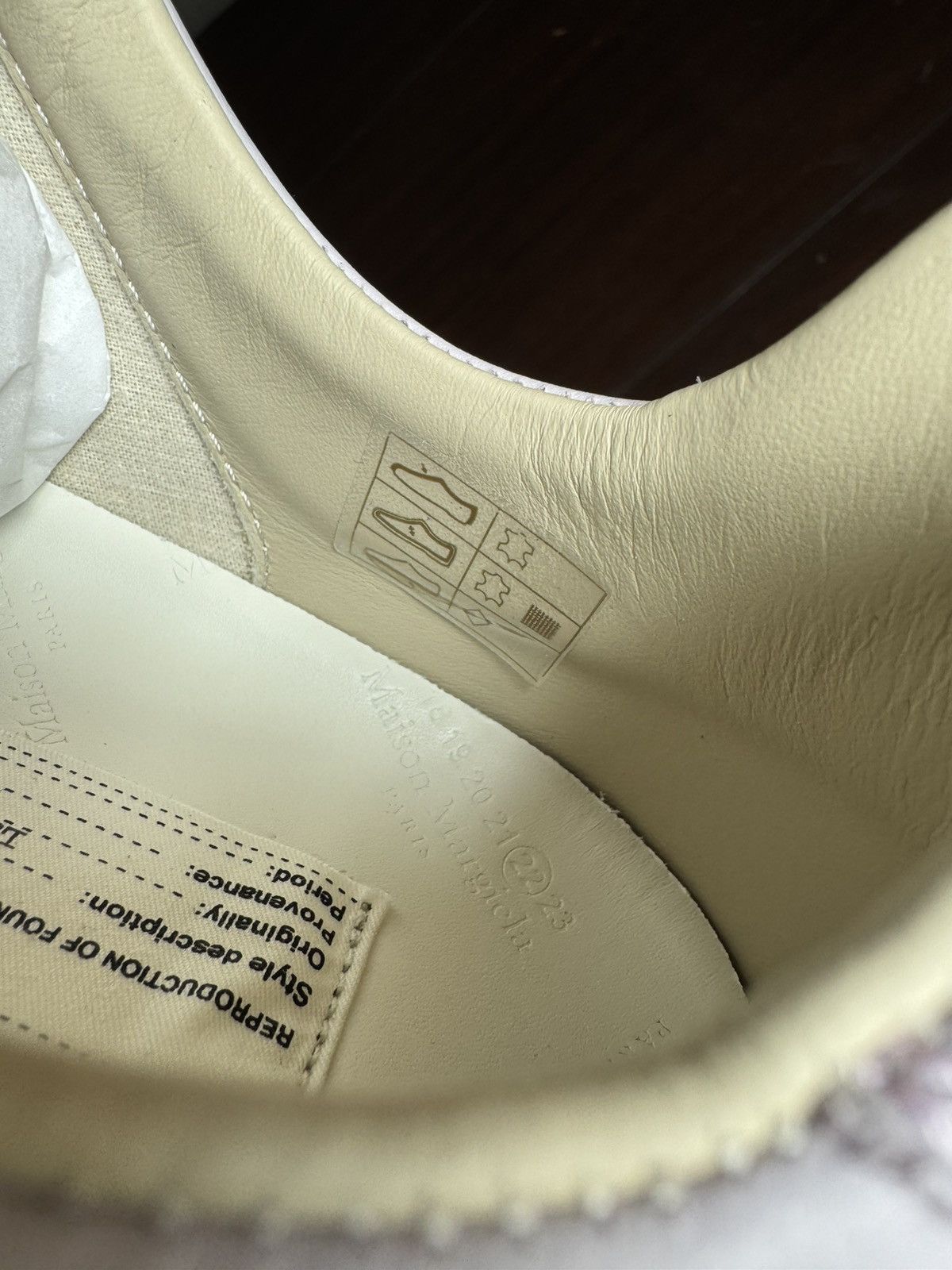 Maison Margiela Maison Margiela Replica Gat Glicine Lavender Size US 11 / EU 44 - 9 Thumbnail