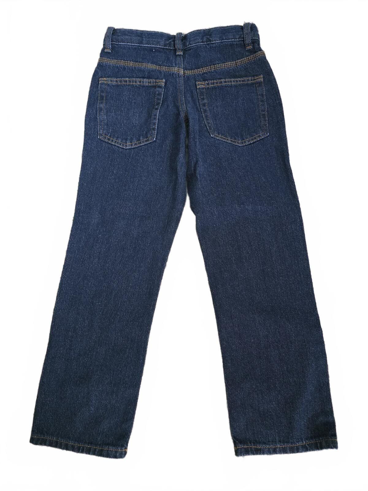 Other Cat & Jack Relaxed Straight Adjustable Waist Jeans Boys Sz 8 Size US 26 / EU 42 - 2 Thumbnail