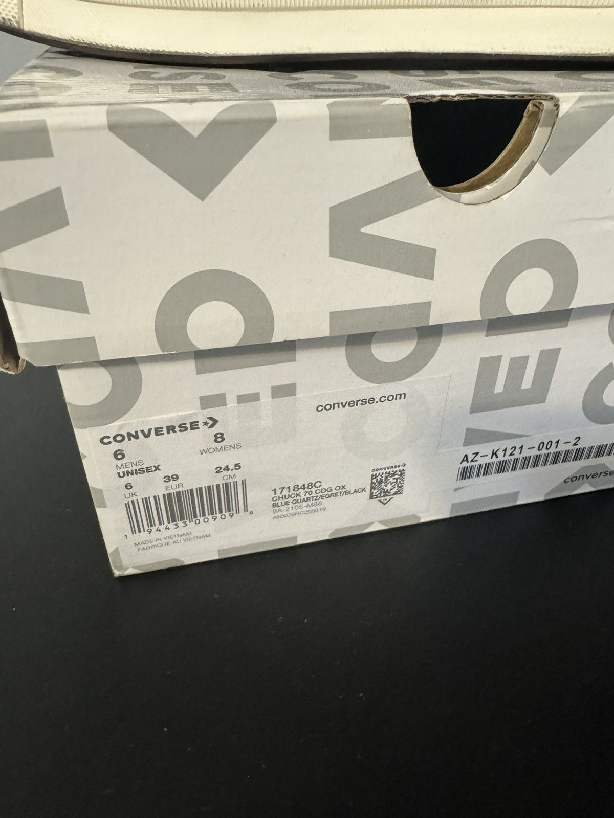 Comme des Garcons × Converse commes des garcons Converse Size US 6 / EU 39 - 4 Thumbnail