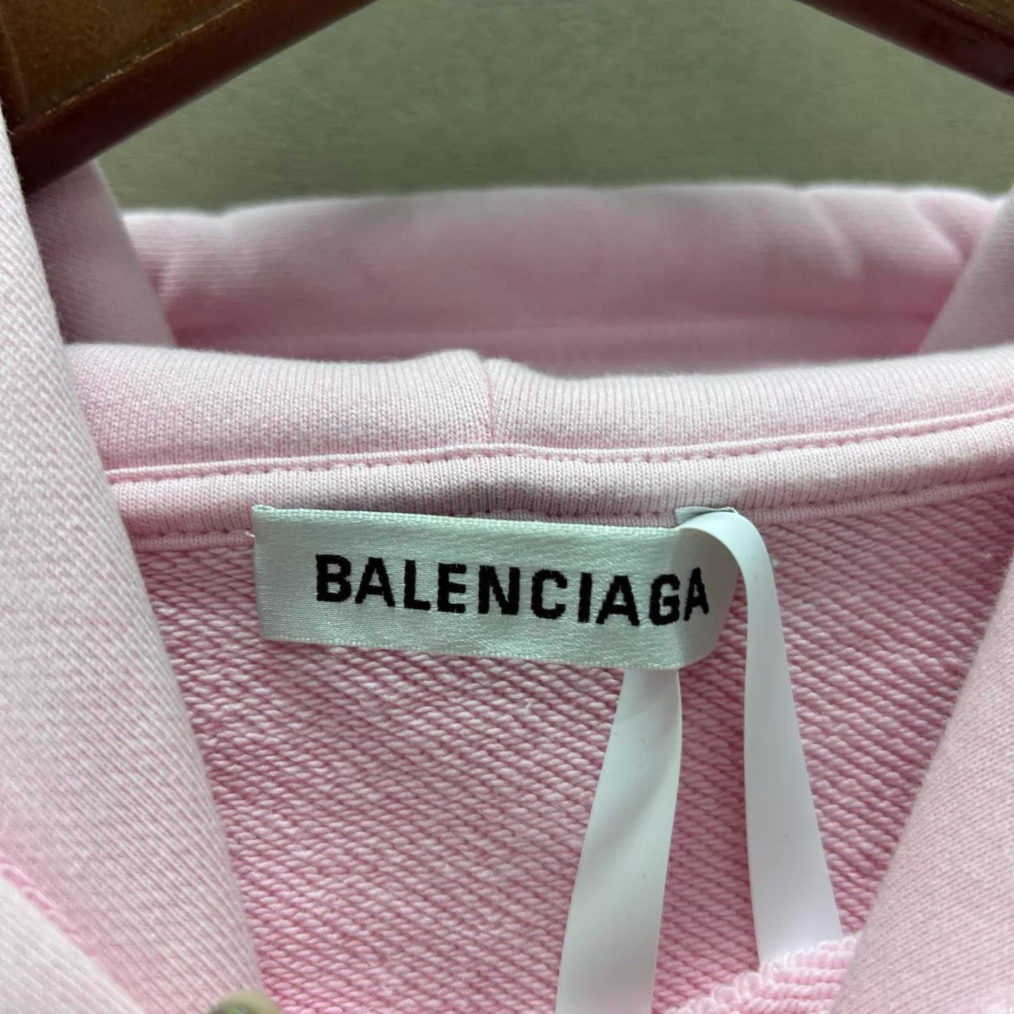 Balenciaga Balenciaga Pink Crew Hoodie XS 99 New Size US XS / EU 42 / 0 - 3 Thumbnail
