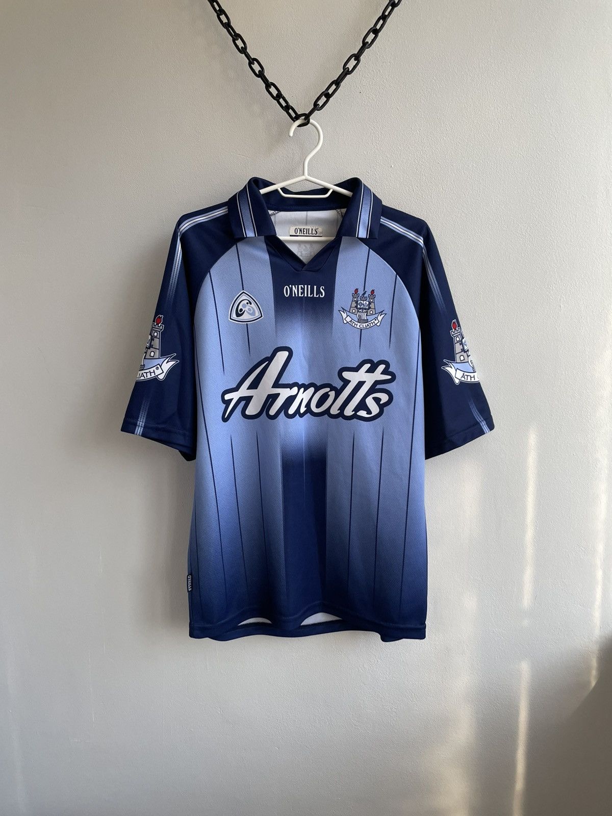 Maillot Domicile Gaélique Dublin GAA O'Neills - 2009 - Vintage Taille M
