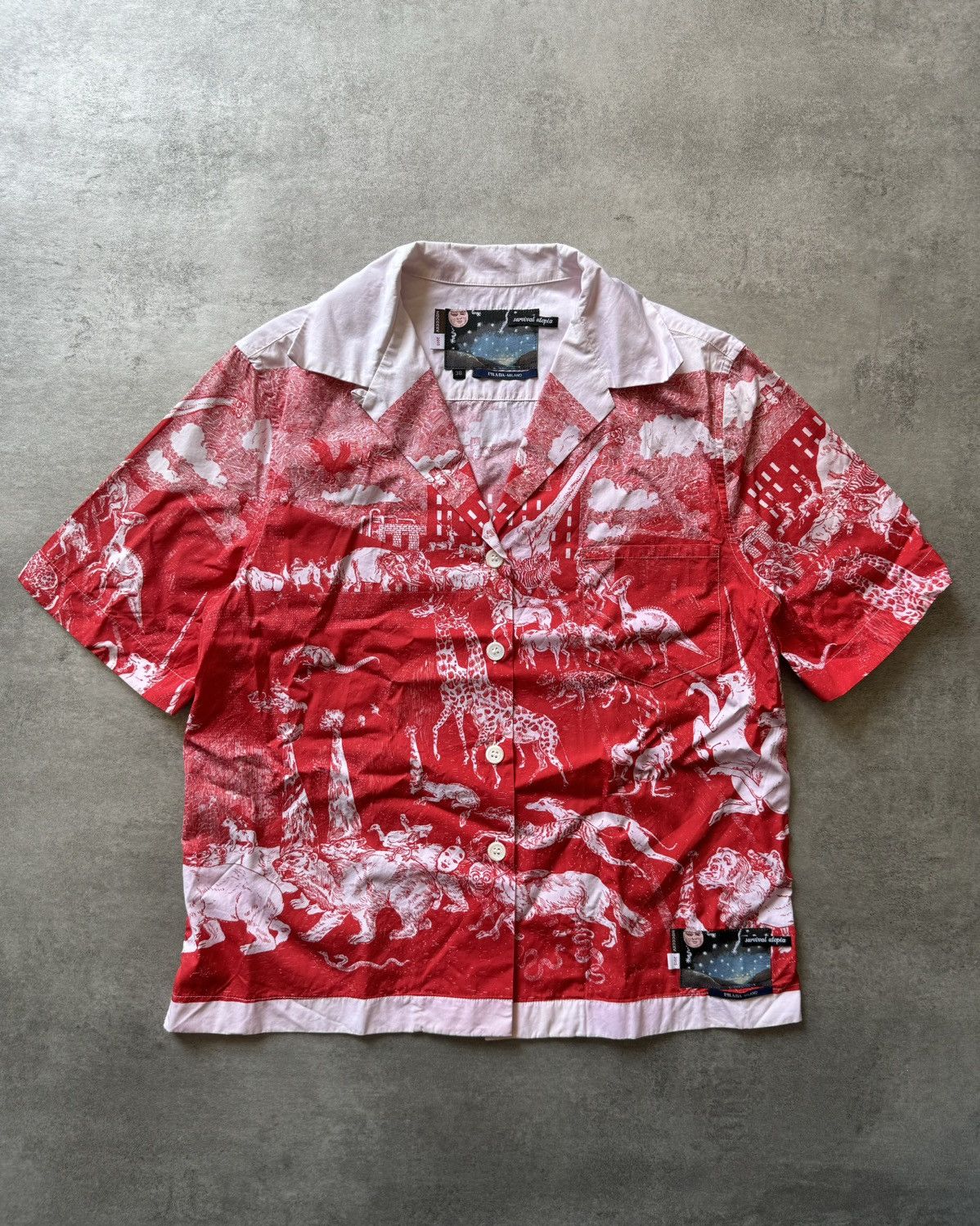 Prada Christophe Chemin | Grailed