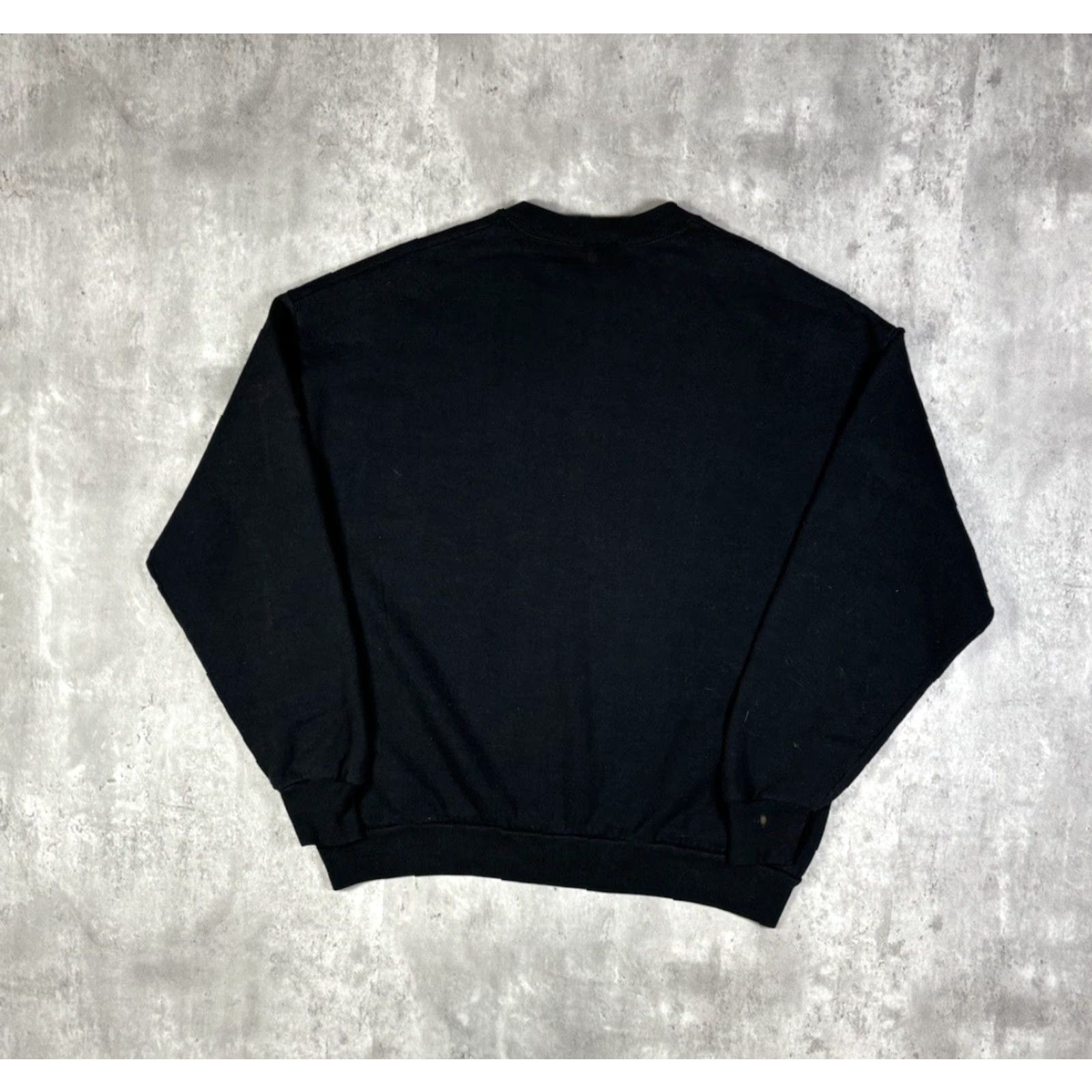 Fruit Of The Loom VINTAGE Pittsburgh Pa Sweatshirt Graphic Print M Black Cotton Fleece Logo 90s 80s City Men Pullover Bat…. Size US M / EU 48-50 / 2 - 7 Thumbnail
