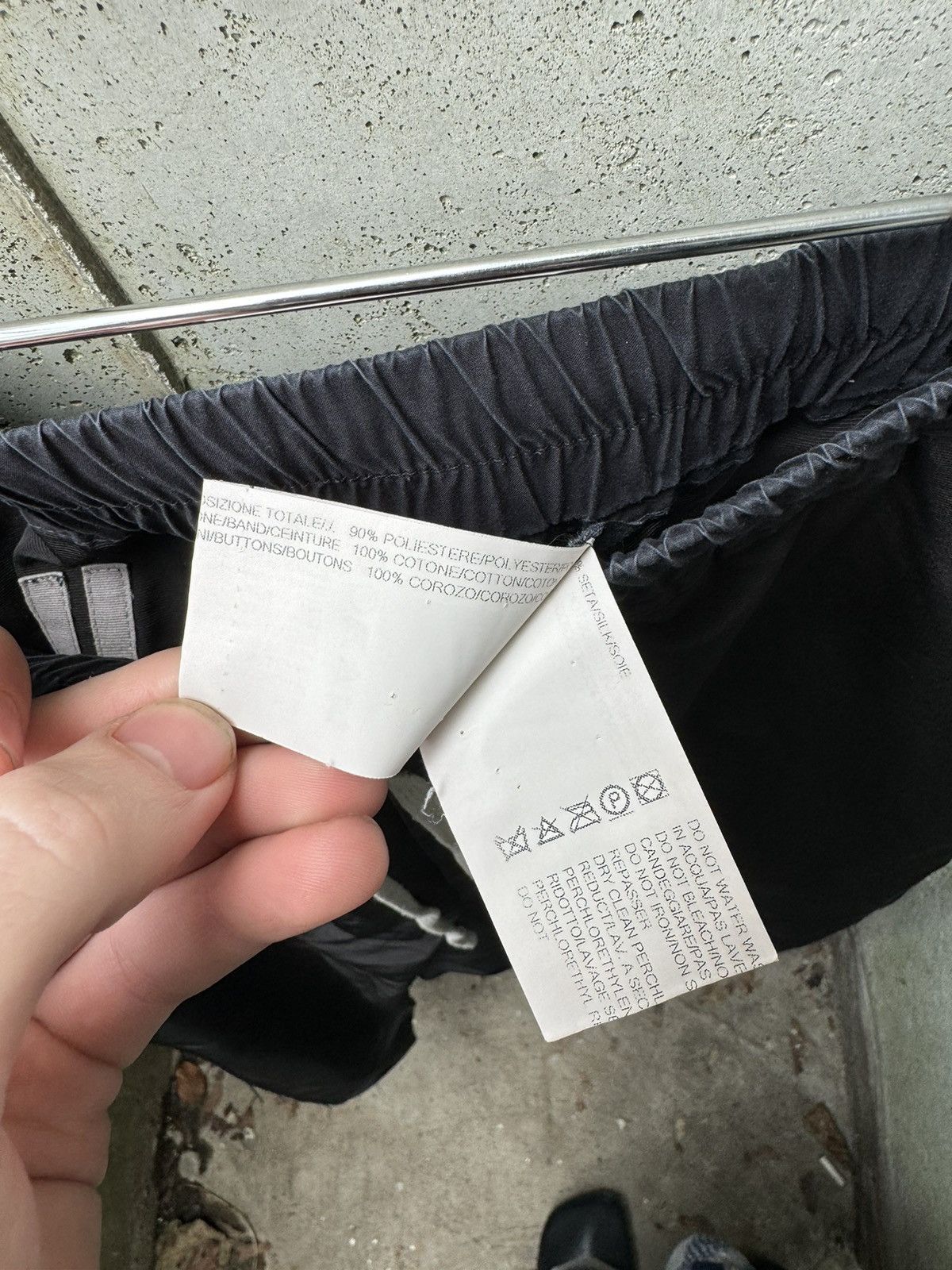 Rick Owens SS16 CYCLOPS drop crotch shorts Size US 30 / EU 46 - 6 Thumbnail