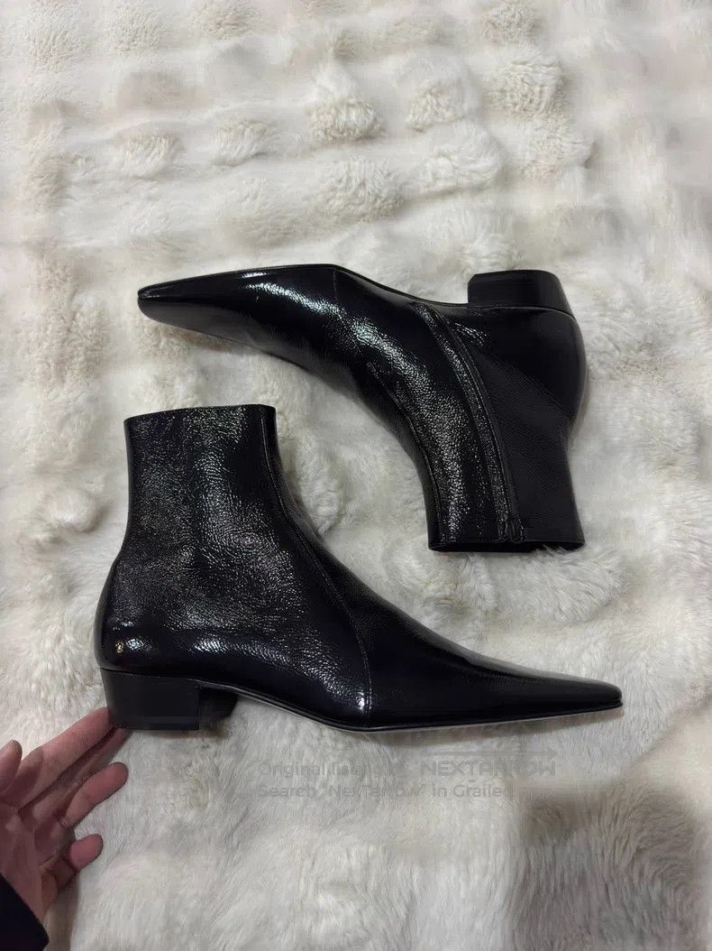 Saint Laurent Paris Saint Laurent Paris Boots Men's Boots Size US 11 / EU 44 - 8 Thumbnail