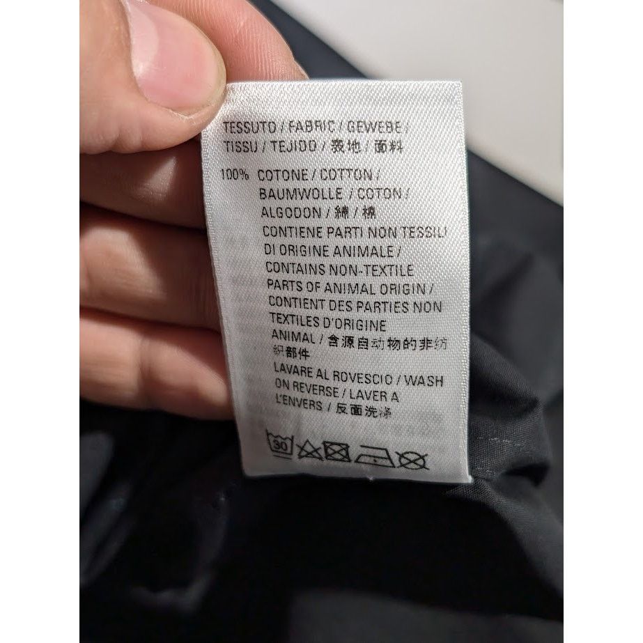 Balenciaga o1rshd1 All Over Logo Print Shirt in Black Size US S / EU 44-46 / 1 - 18 Thumbnail