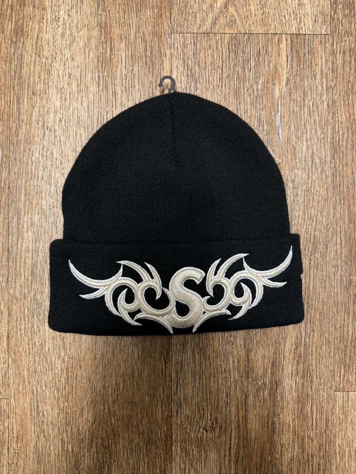 Supreme Supreme New Era® Tribal S Logo Beanie Size ONE SIZE - 2 Thumbnail