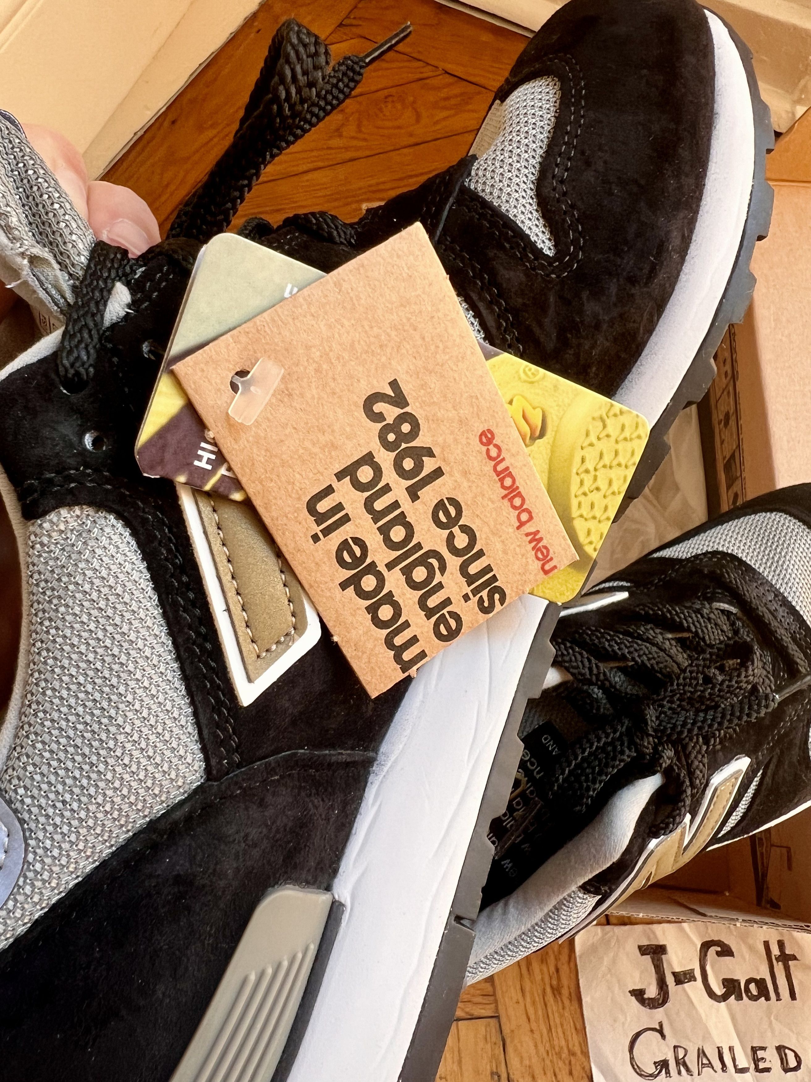New Balance Made in England NB Classics Size US 7.5 / EU 40-41 - 8 Thumbnail