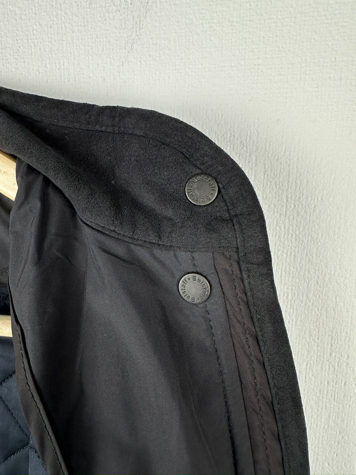 Belstaff BELSTAFF Quilted Biker Motorcycle Silver Label Jacket Size M / US 6-8 / IT 42-44 - 12 Thumbnail