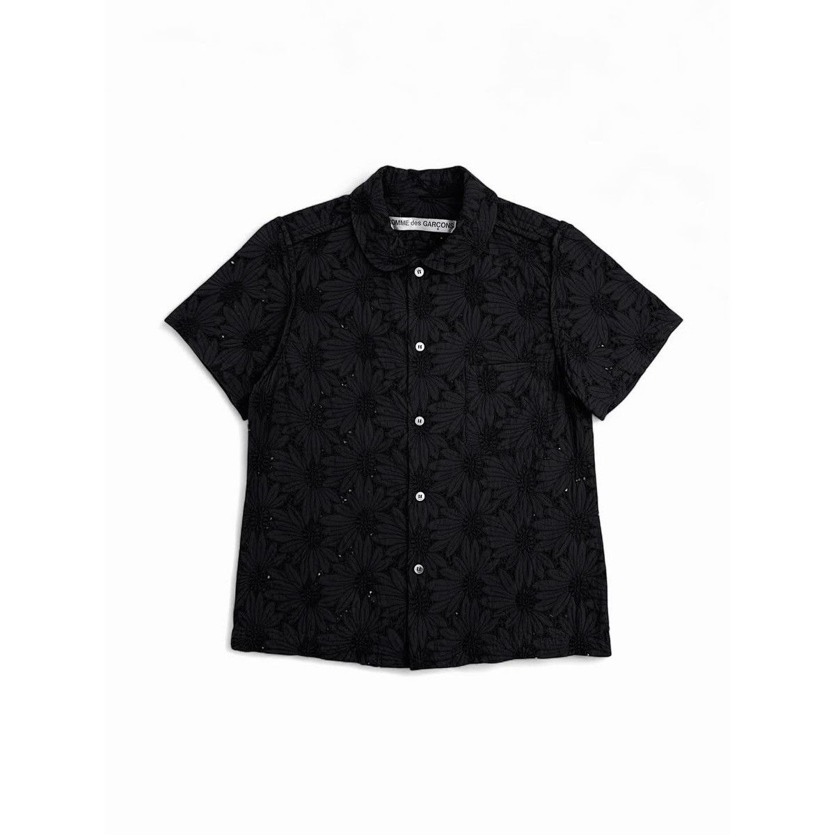 Comme des Garcons Comme Des Garcons Lace Shirt 1998 Size M / US 6-8 / IT 42-44 - 1 Thumbnail
