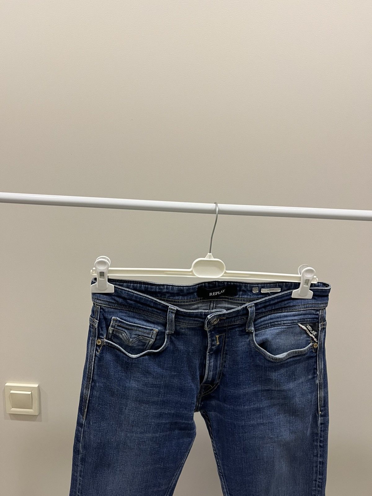 Japanese Brand Vintage Replay Jeans Size US 32 / EU 48 - 2 Thumbnail