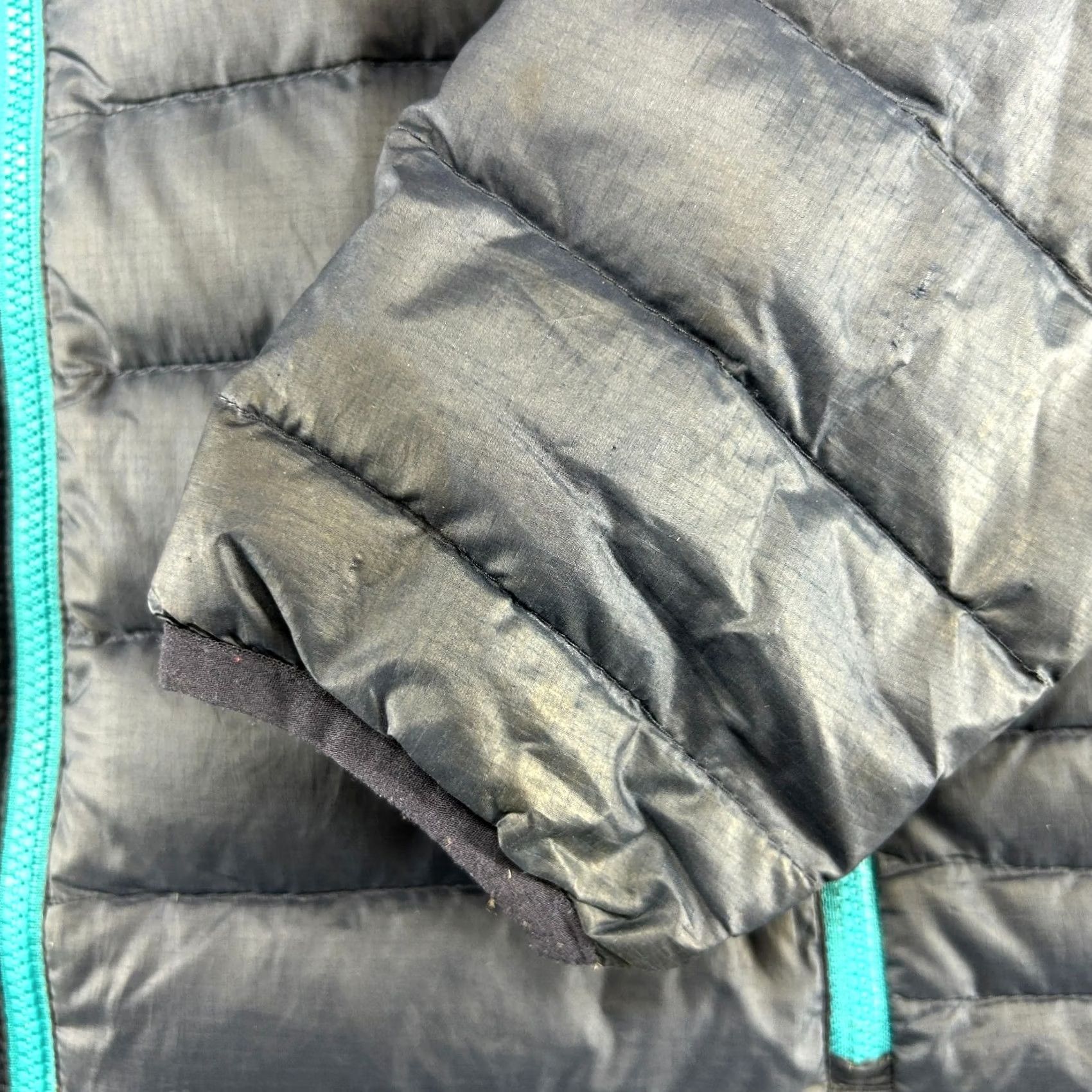 Patagonia Patagonia Womens M Blue Puffer Jacket Goose Down Insulated Logo Full Zip Pocket Size M / US 6-8 / IT 42-44 - 6 Thumbnail