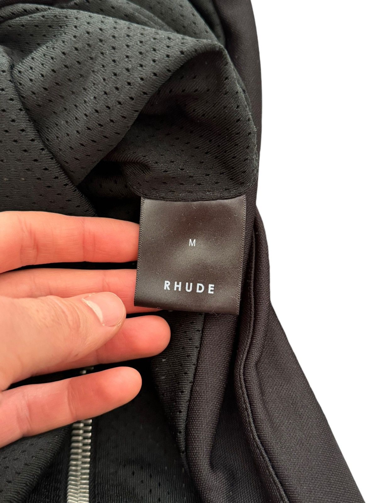 Rhude Hockey Hybrid Zip Up Hoodie Size US M / EU 48-50 / 2 - 10 Thumbnail