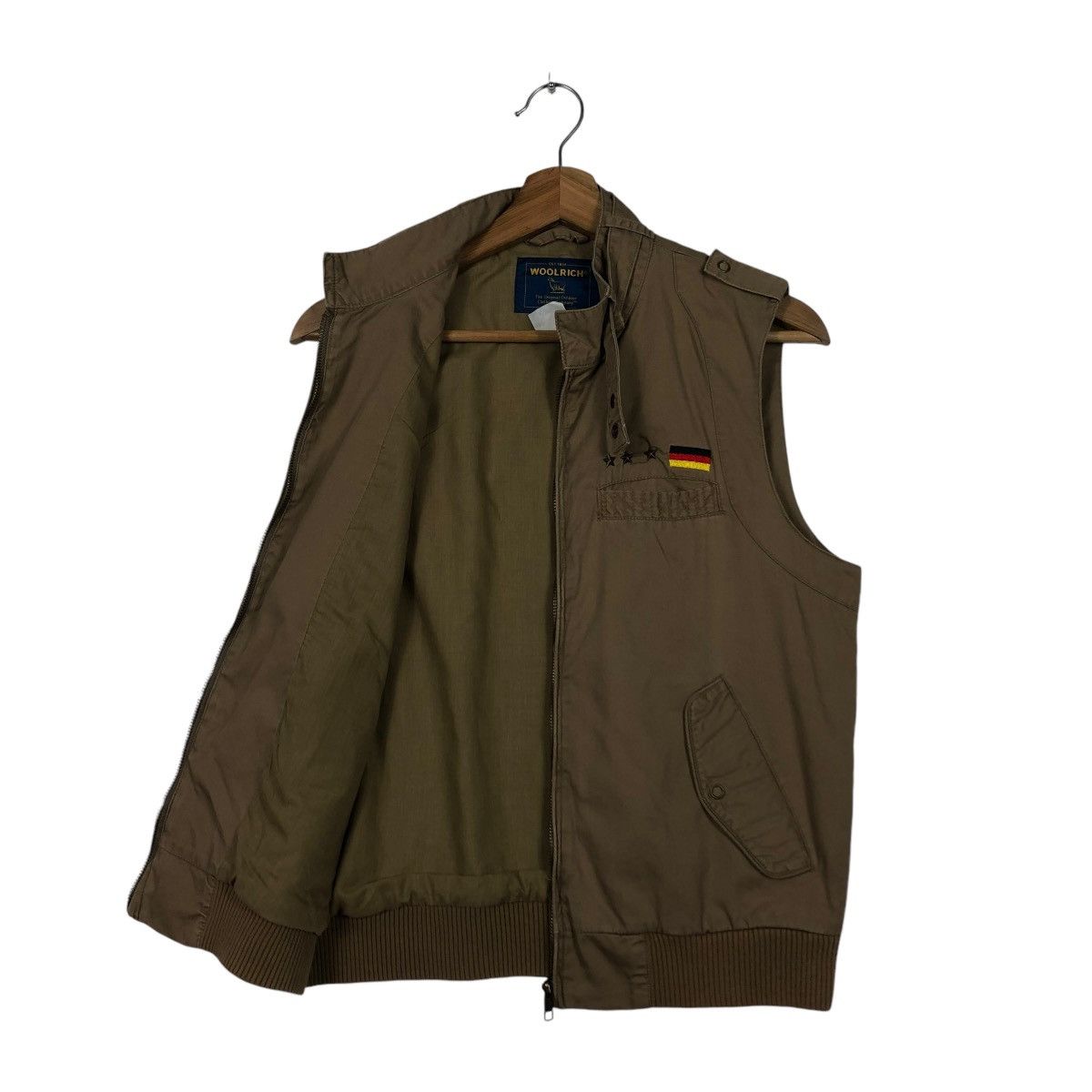 Japanese Brand 🔥TANK TOP SLEEVLESS WORKER CHORE JACKET WOOLRICH Size US M / EU 48-50 / 2 - 13 Thumbnail