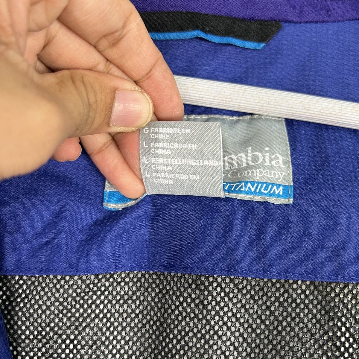 Columbia 🔥 COLUMBIA TITANIUM TECHNICAL JACKET Size US L / EU 52-54 / 3 - 18 Thumbnail