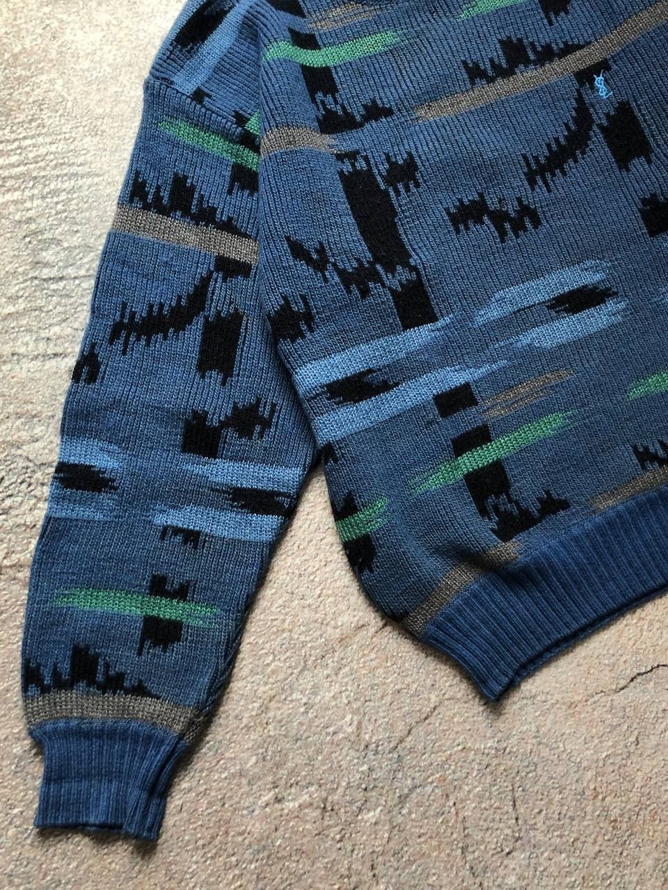 Vintage × Yves Saint Laurent Yves Saint Laurent Sweater Knit Size US M / EU 48-50 / 2 - 3 Thumbnail