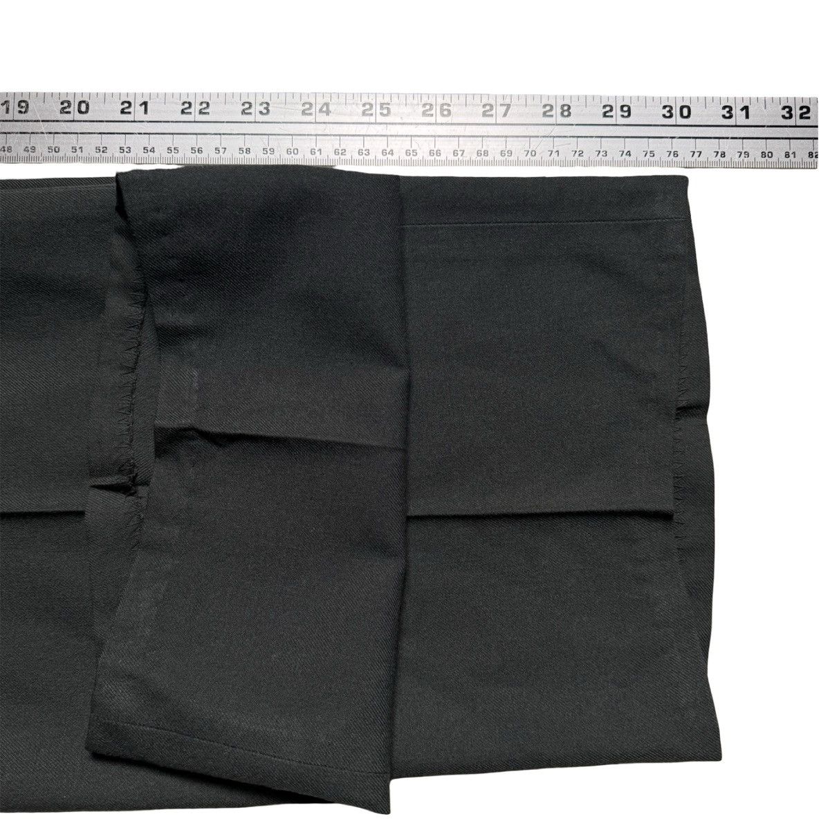 Other Vintage Army Pants Womens 14S AG-344 Slacks Green Poly Wool Size 36" / US 14 / IT 50 - 5 Thumbnail