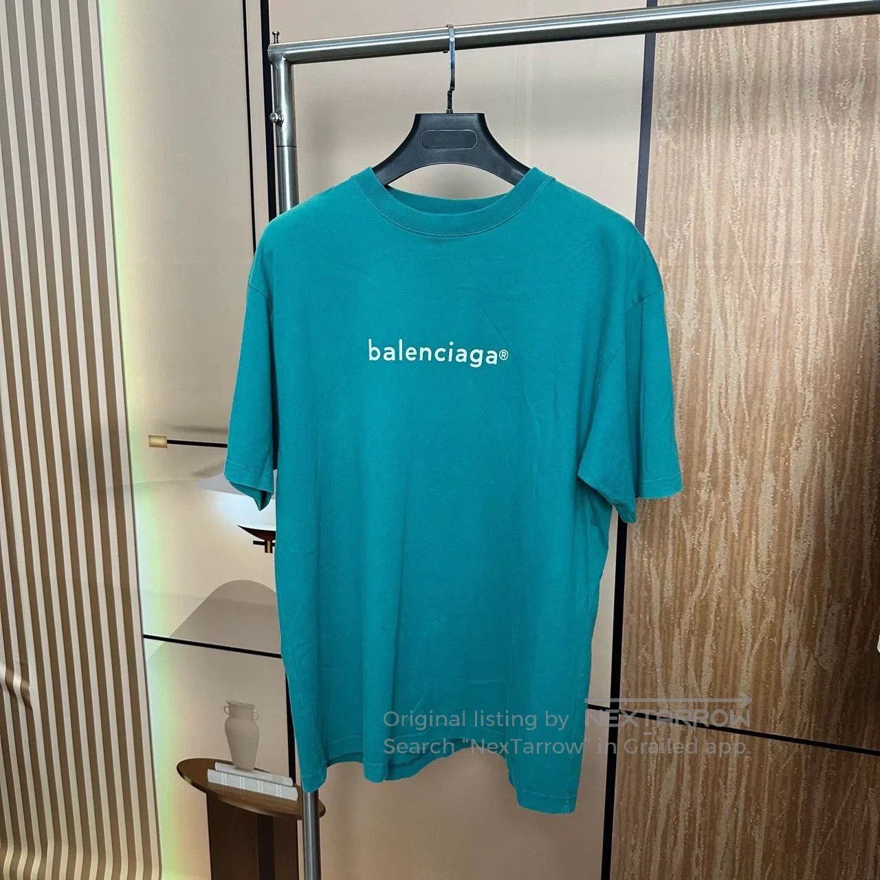 Balenciaga Balenciaga Mailbox Letter Logo Short. Size US S / EU 44-46 / 1 - 1 Thumbnail