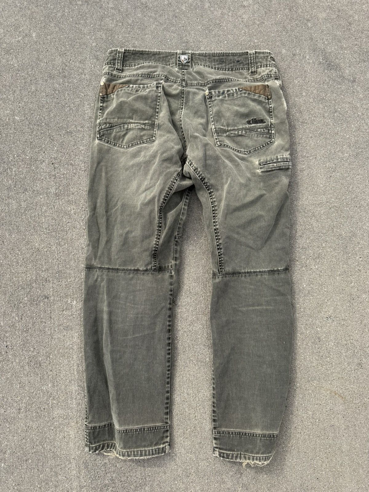 Kuhl Vintage Faded Kuhl Easy Rider Pants *INSANE DETAILS* Size US 34 / EU 50 - 9 Thumbnail