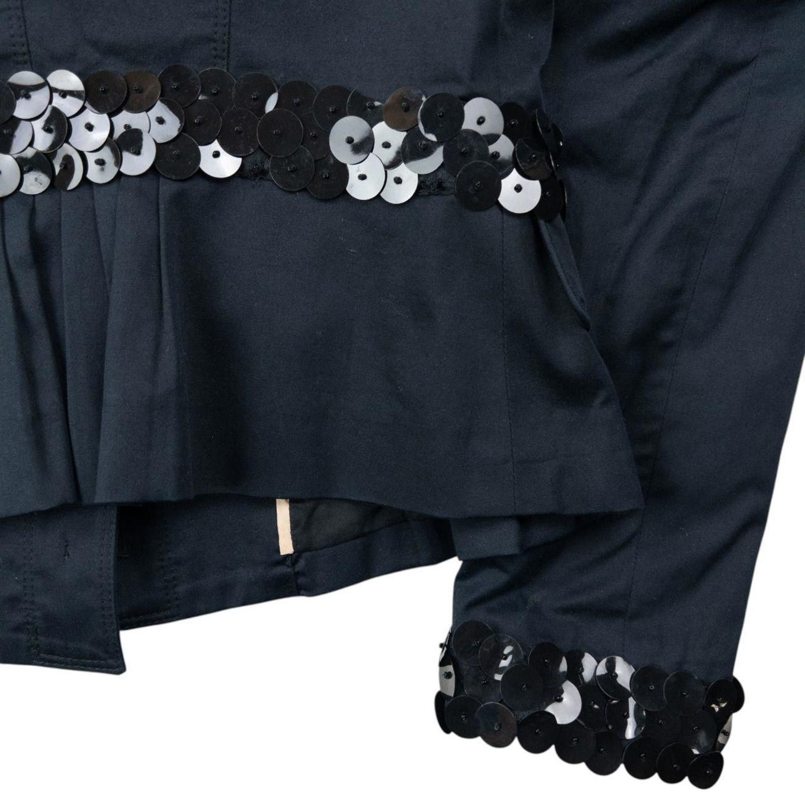 Burberry Vintage Burberry Tailored Sequin Jacket Womens Size 8 Size S / US 4 / IT 40 - 6 Thumbnail