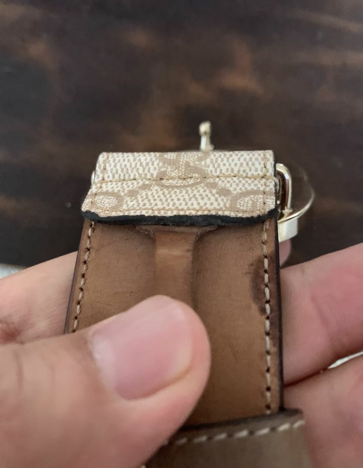 Gucci Gucci Genuine Belt K16 Size ONE SIZE - 4 Thumbnail