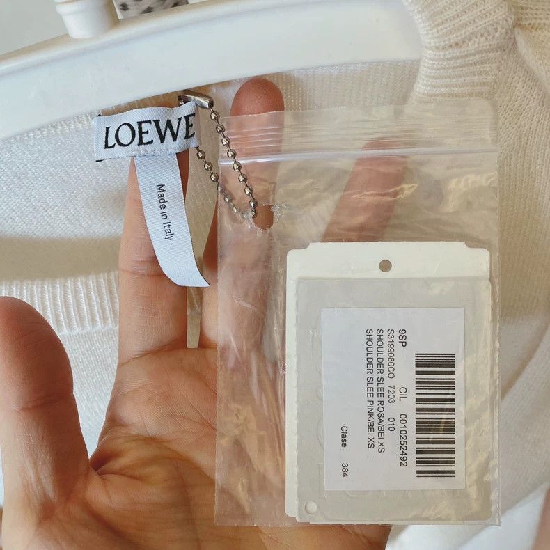 Loewe loewe wool sweater 2505-Nextarrow Size US XS / EU 42 / 0 - 4 Thumbnail