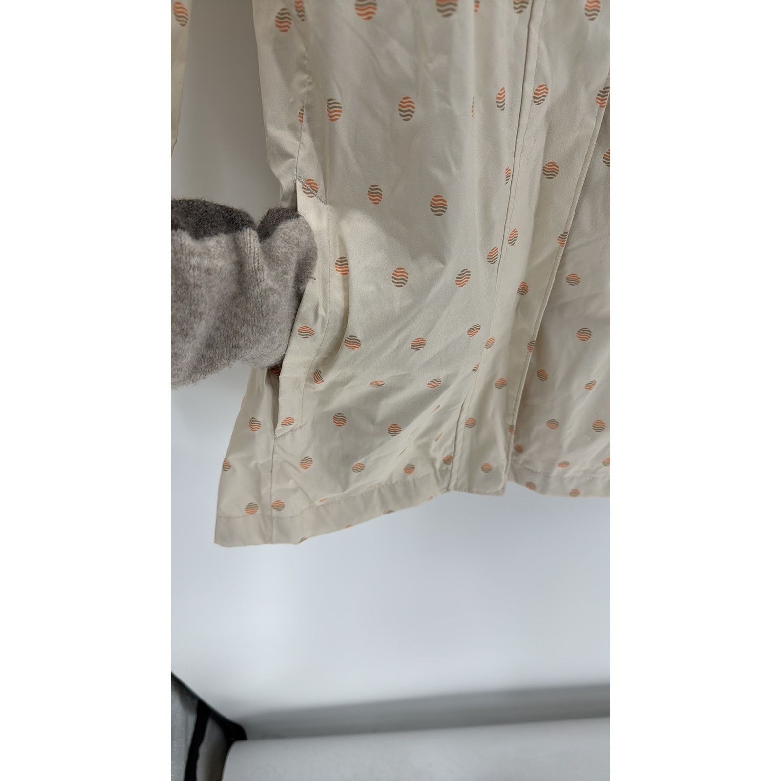 Columbia Women's Splash A Little II Jacket Chalk Swell Dots