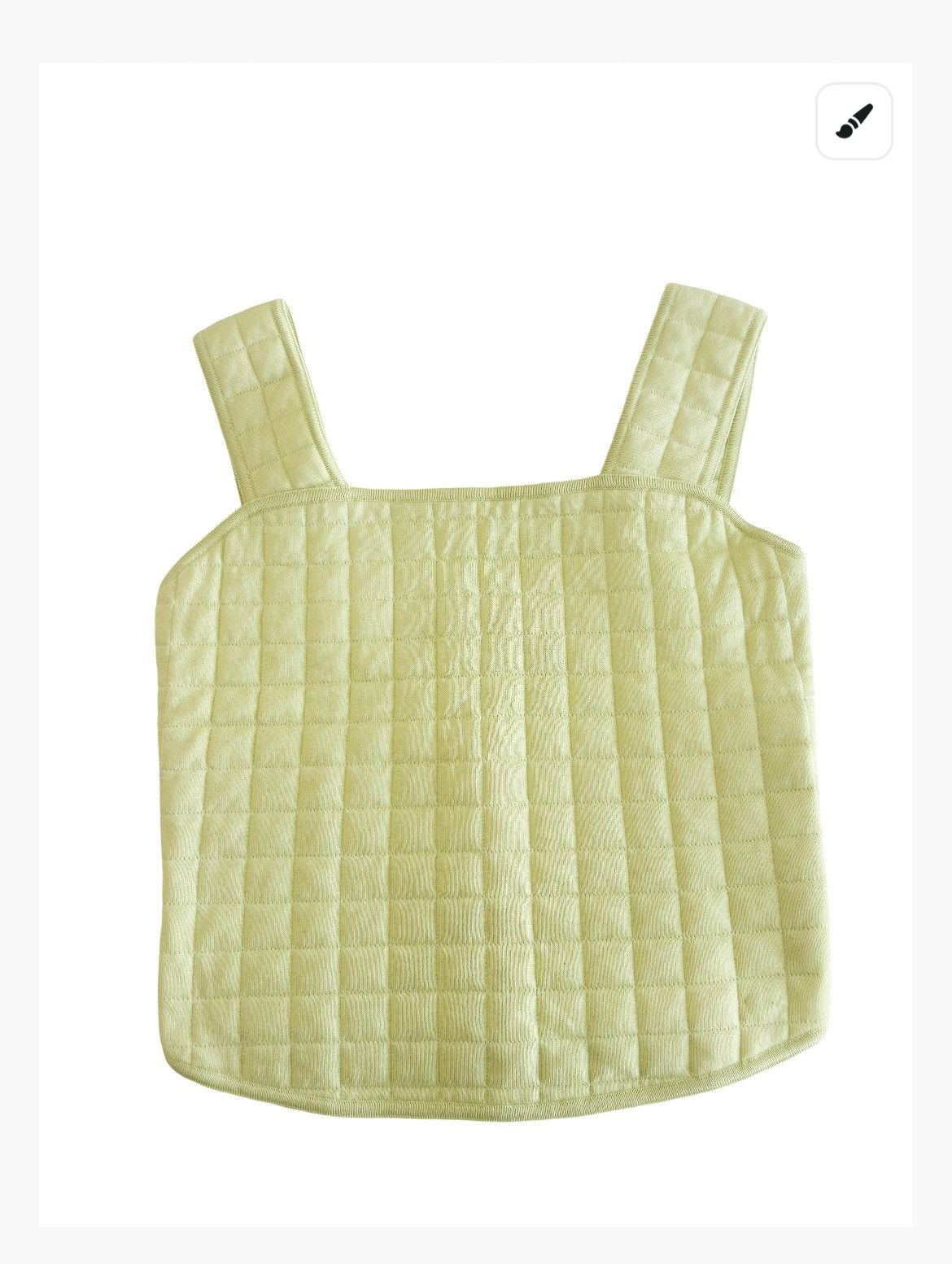 Chanel Chanel Quilted Size 38 Tank Top Size S / US 4 / IT 40 - 1 Thumbnail
