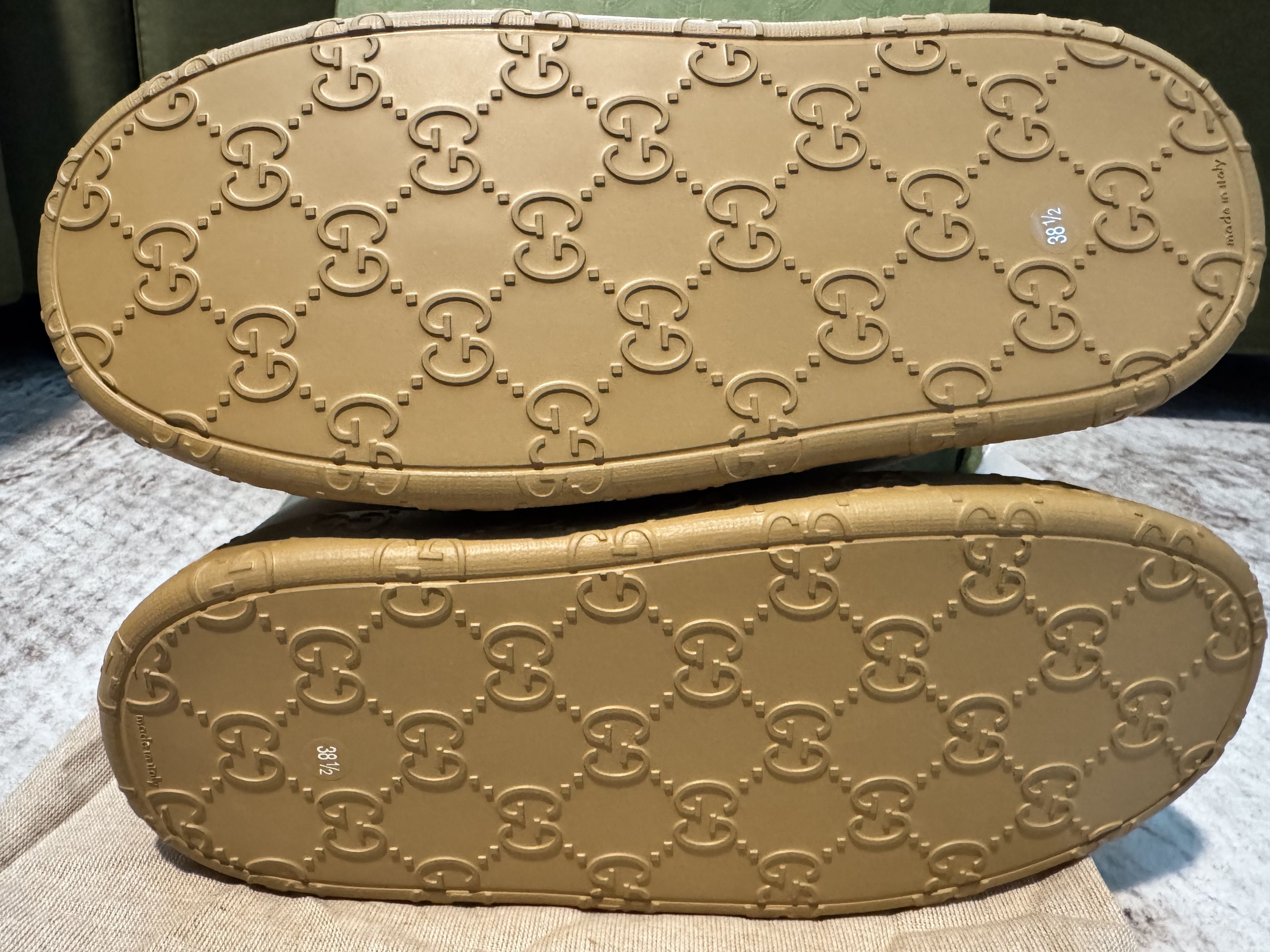 Gucci Gucci GG Fur Lined Boots Size US 8.5 / IT 38.5 - 6 Thumbnail