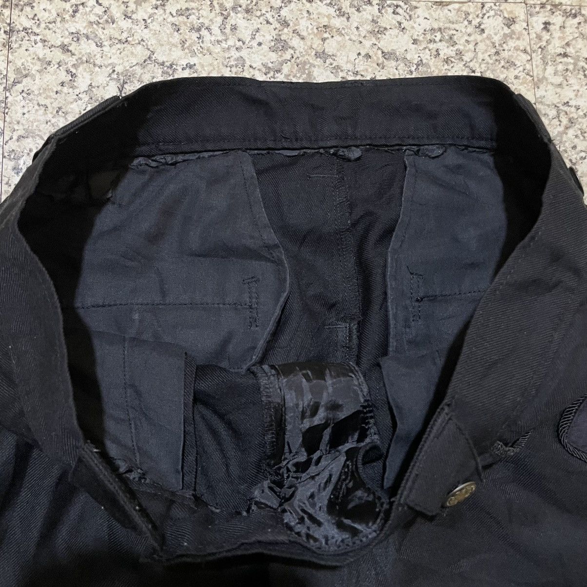 PPFM PPFM Archival Multi-Pocket Bondage Pants - SAMPLE Piece Size US 31 - 7 Thumbnail