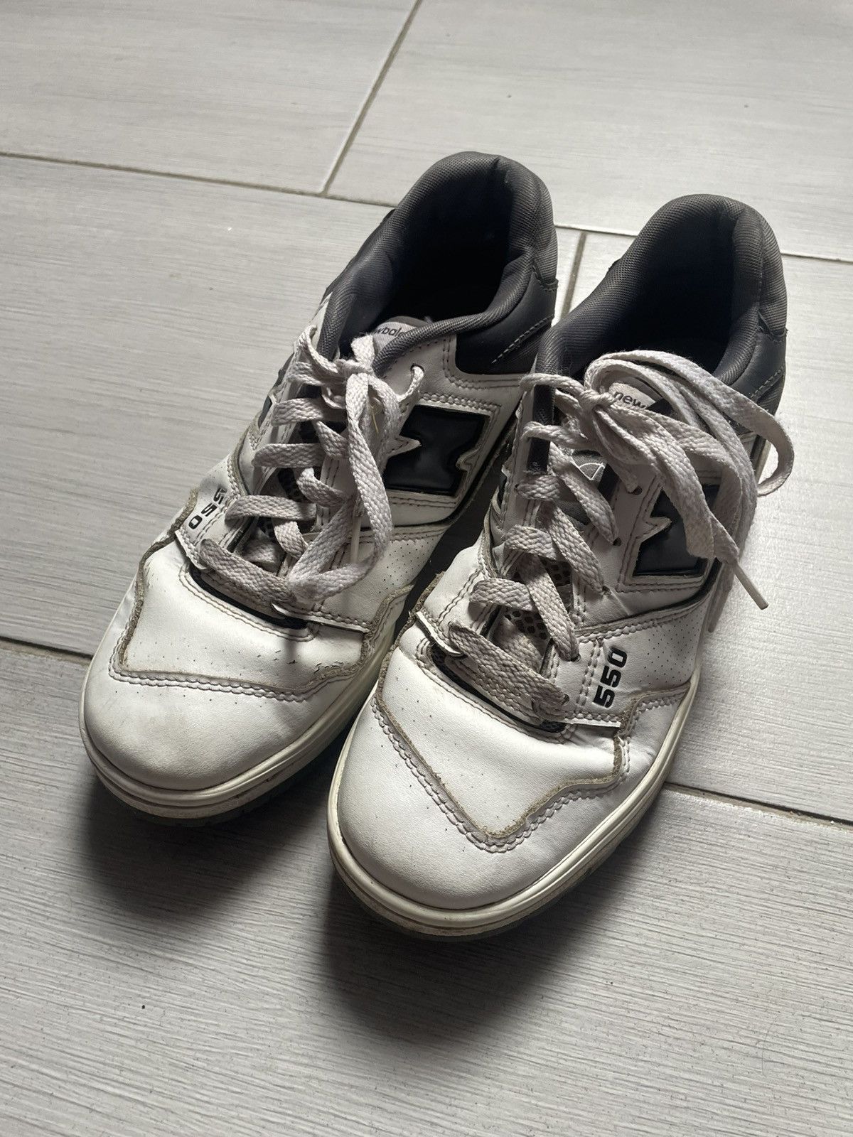 New Balance New balance 550 street fashion casual usa hype swag archive Size US 7.5 / EU 40-41 - 4 Thumbnail