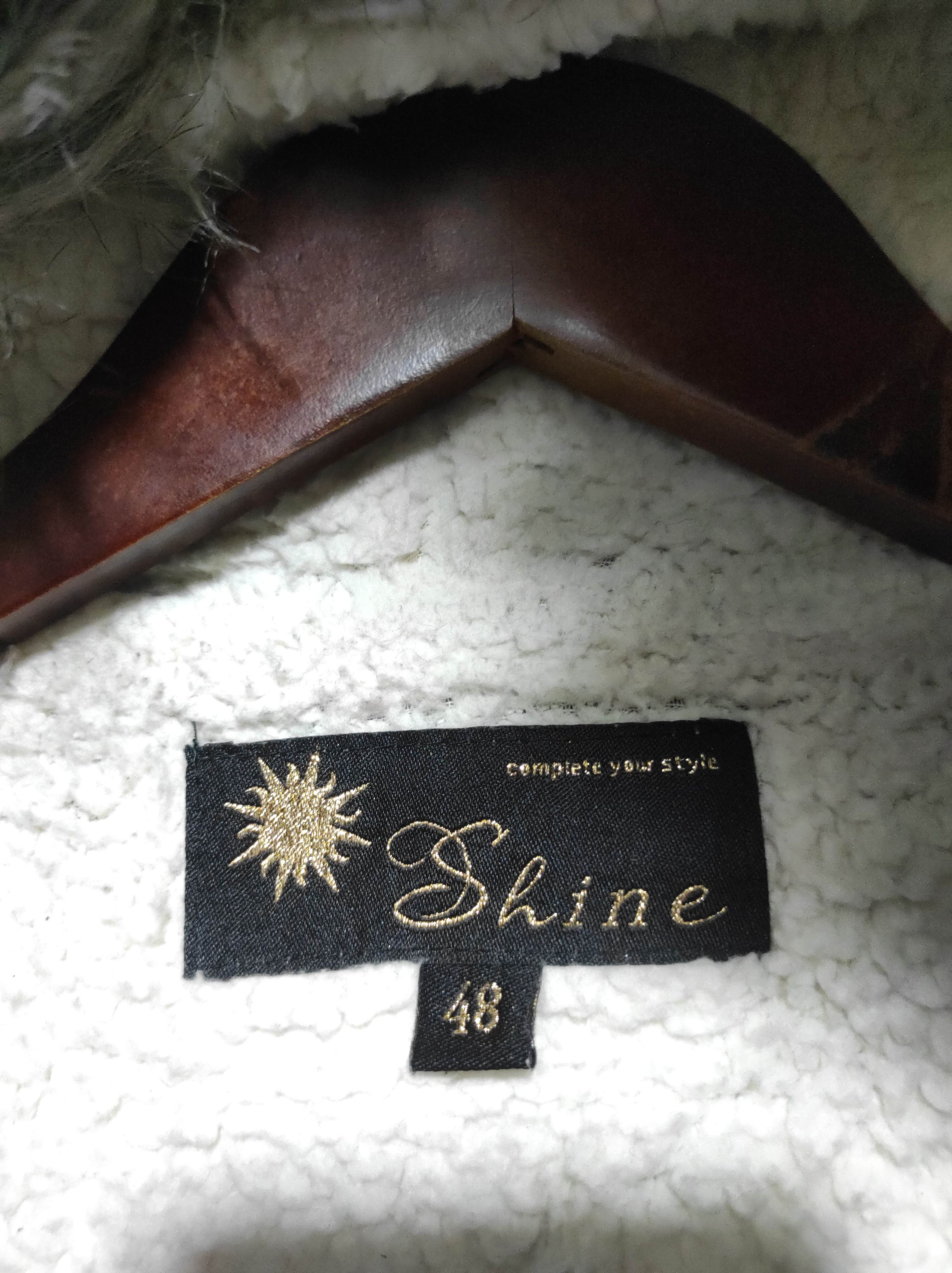 If Six Was Nine Shine American Flag Jacket Fur LGB Style ifsixwasnine Size US S / EU 44-46 / 1 - 11 Thumbnail