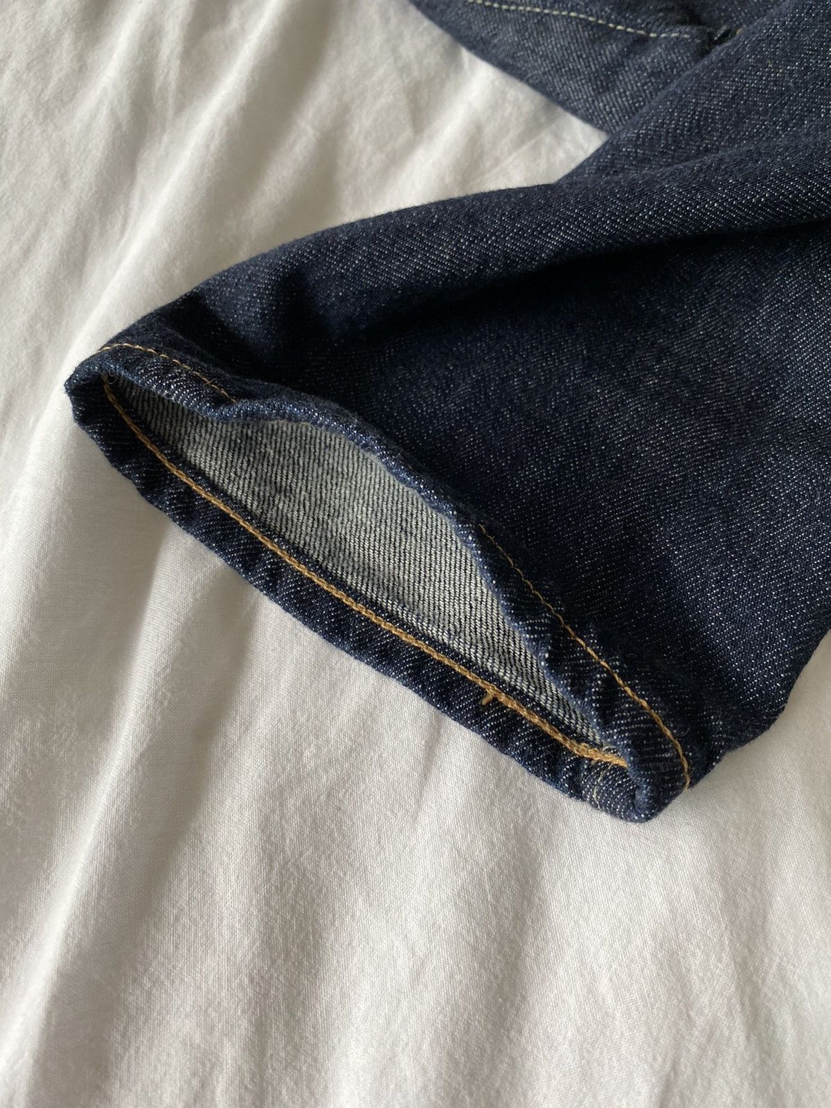 Edwin EDWIN Jeans LOOSE TAPERED 13OZ - PURE INDIGO KAIHARA 28x32 Size US 28 / EU 44 - 6 Thumbnail