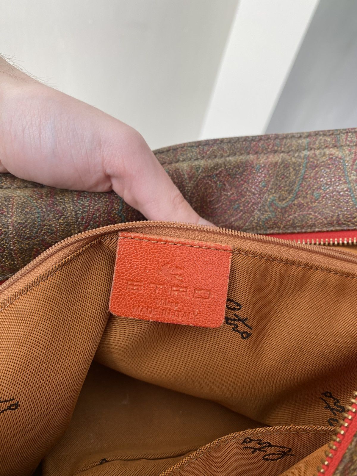 Etro Vintage Etro Paisley Handbag Size ONE SIZE - 15 Thumbnail
