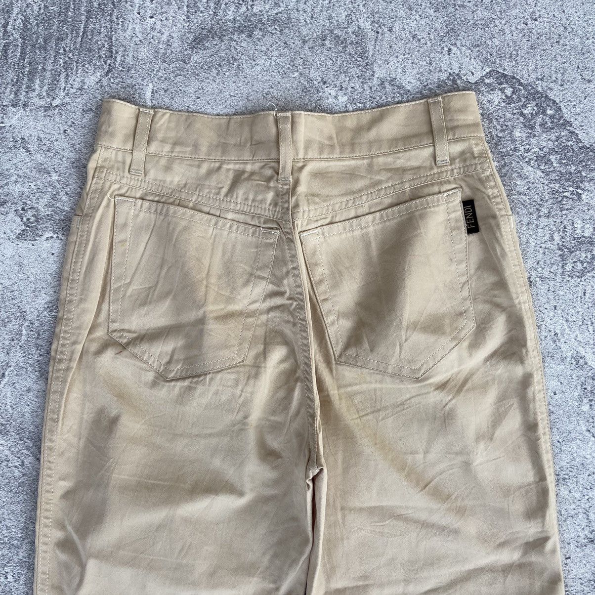 Fendi Fendi Roma Trousers Pants Size 27" / US 4 / IT 40 - 10 Thumbnail