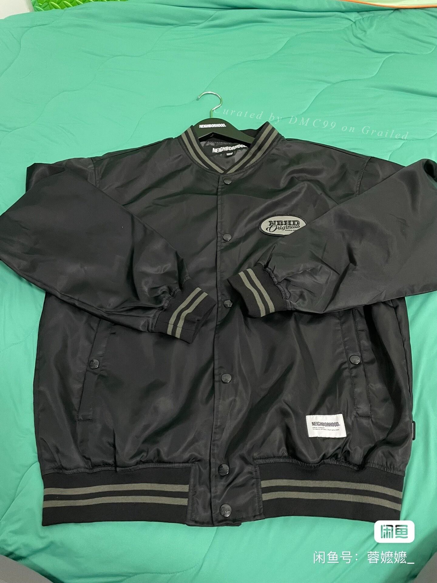 Neighborhood Neighborhood 23AW Baseball Jacket Size US M / EU 48-50 / 2 - 1 Thumbnail