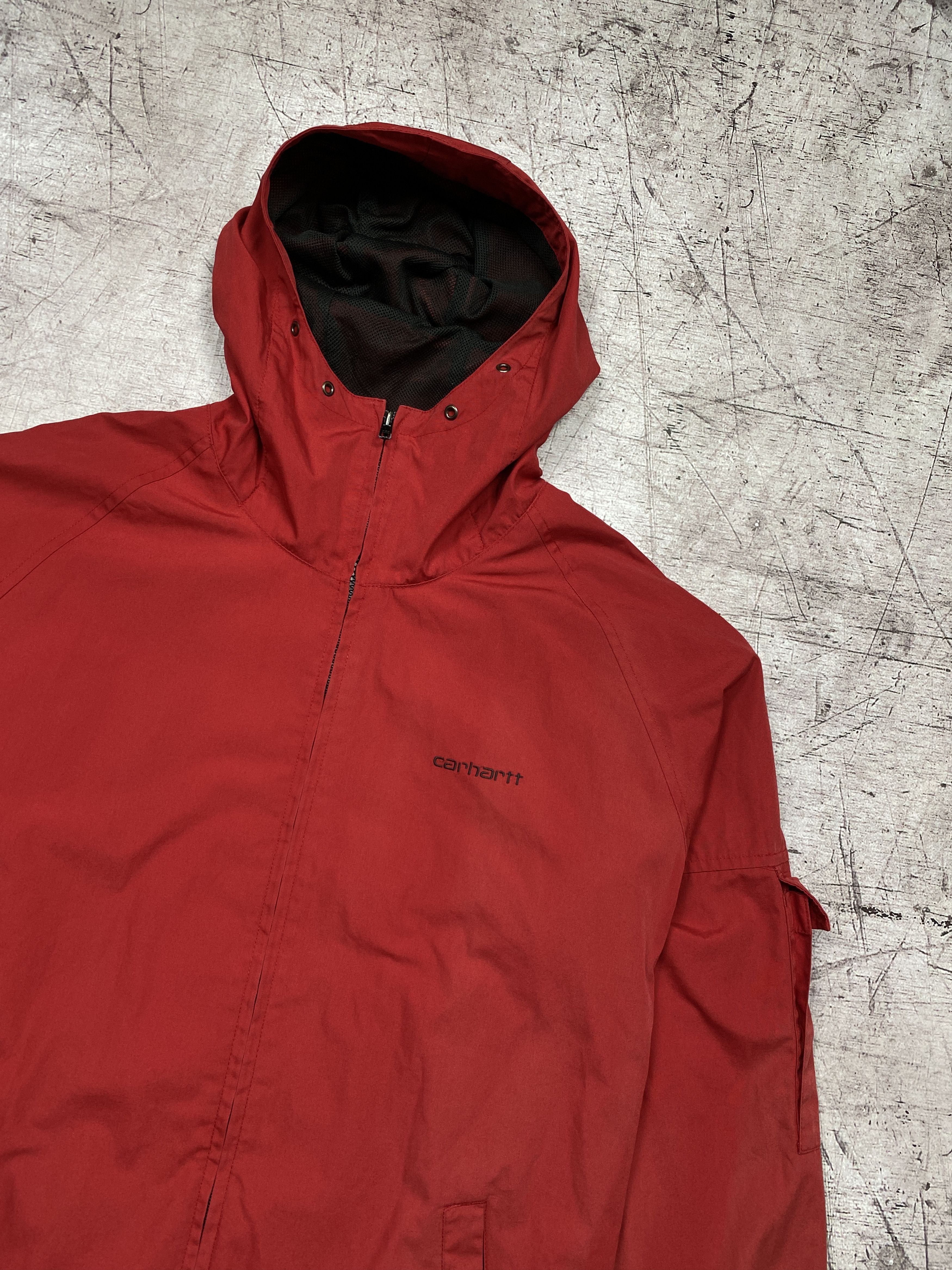 Carhartt Carhartt Vintage Mens Nylon Jacket Y2K Size US L / EU 52-54 / 3 - 2 Thumbnail