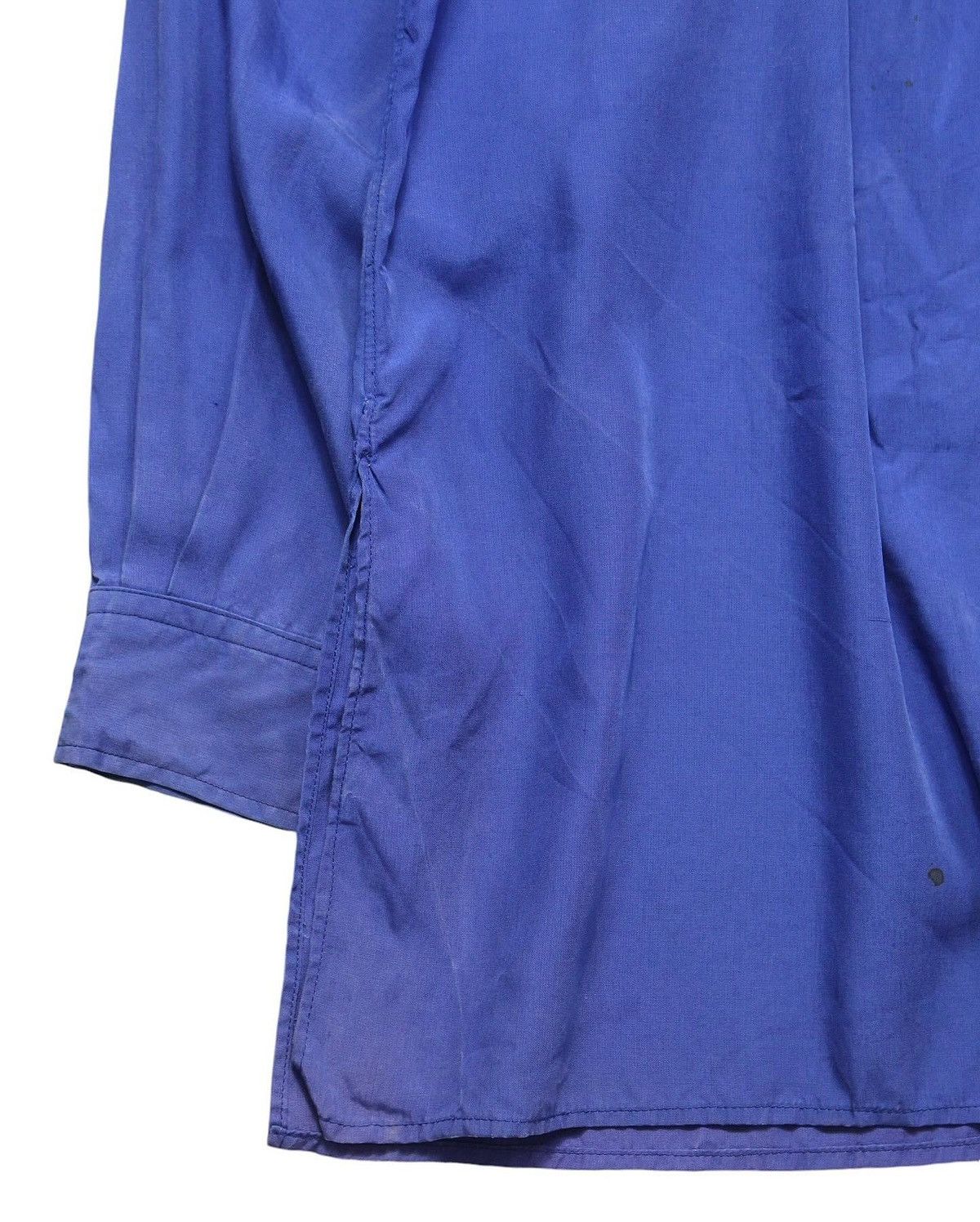 Yohji Yamamoto AW2016 Y'S FOR MEN BY YOHJI YAMAMOTO RAYON SHIRTS Size US XL / EU 56 / 4 - 4 Thumbnail