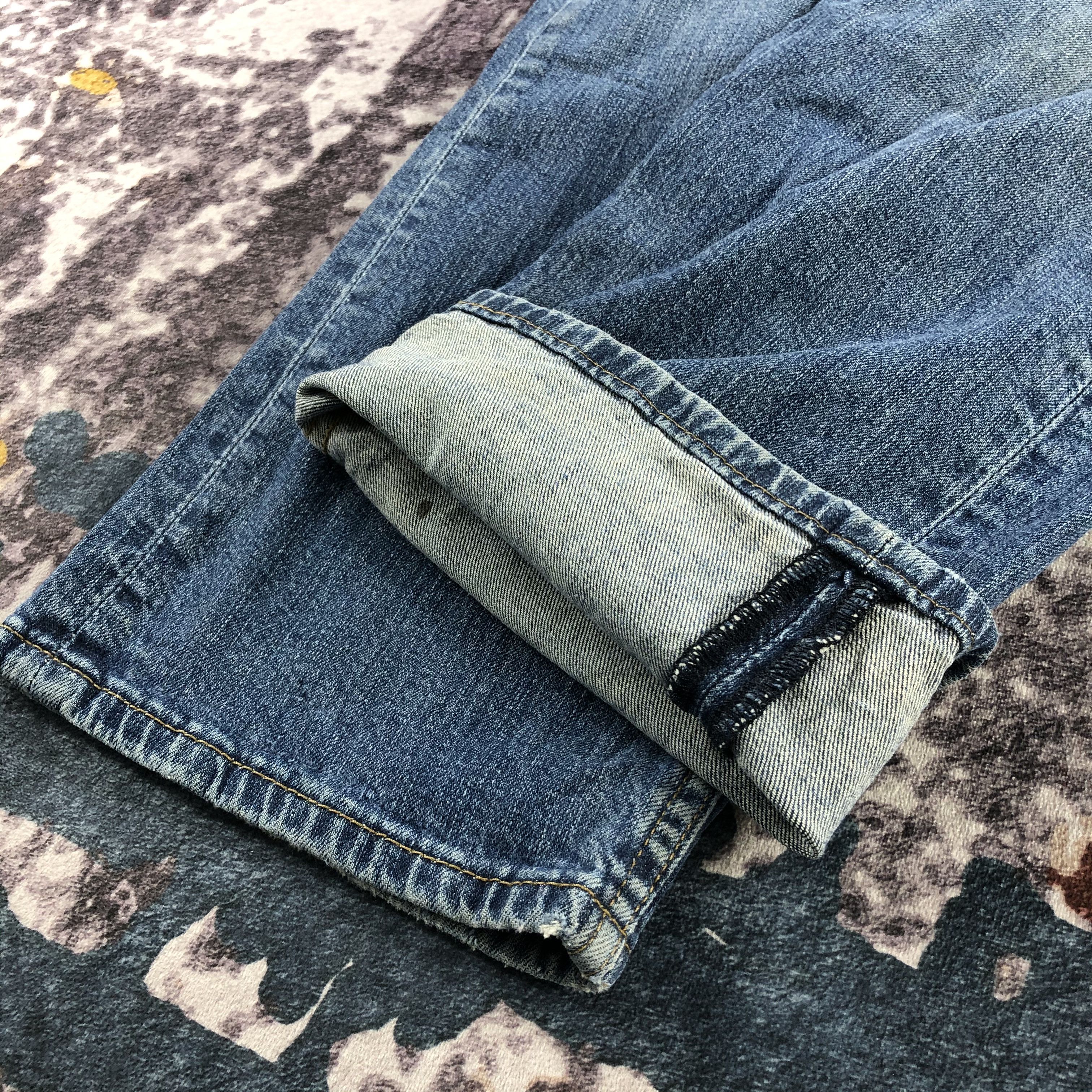 Levi's × Vintage Vintage Blue Wash Levis 505 Jeans-JM2951 Size US 35 - 8 Thumbnail