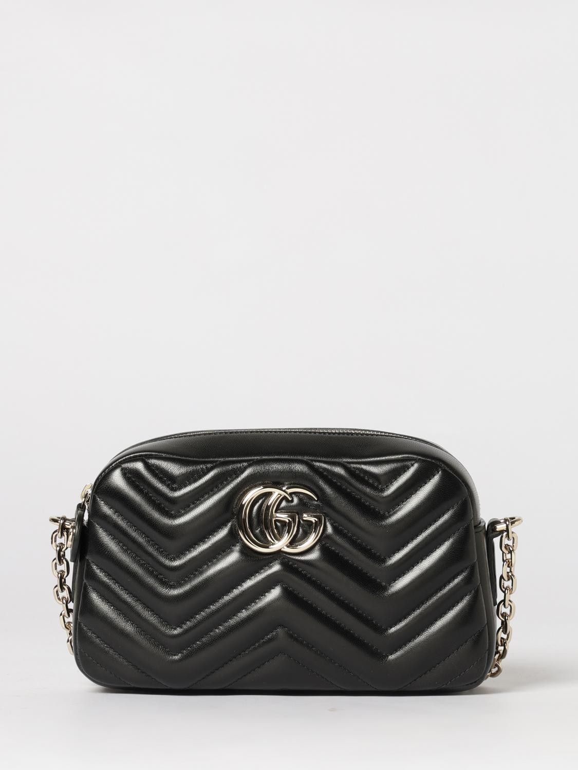 Gucci Gucci Crossbody Bag Woman Black Size ONE SIZE - 1 Thumbnail