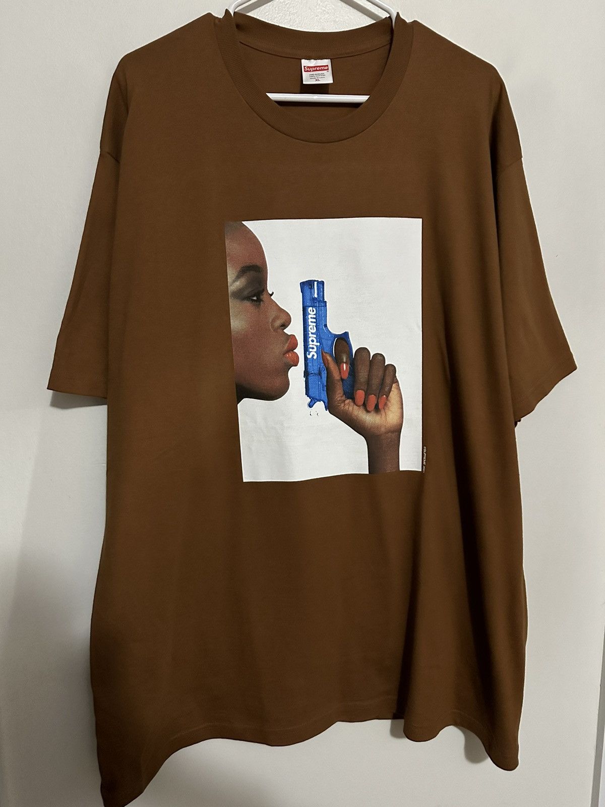 Tシャツ(半袖/袖なし) Supreme - Supreme Pistol Tee L Black Supreme Water Pistol T Shirt | Grailed