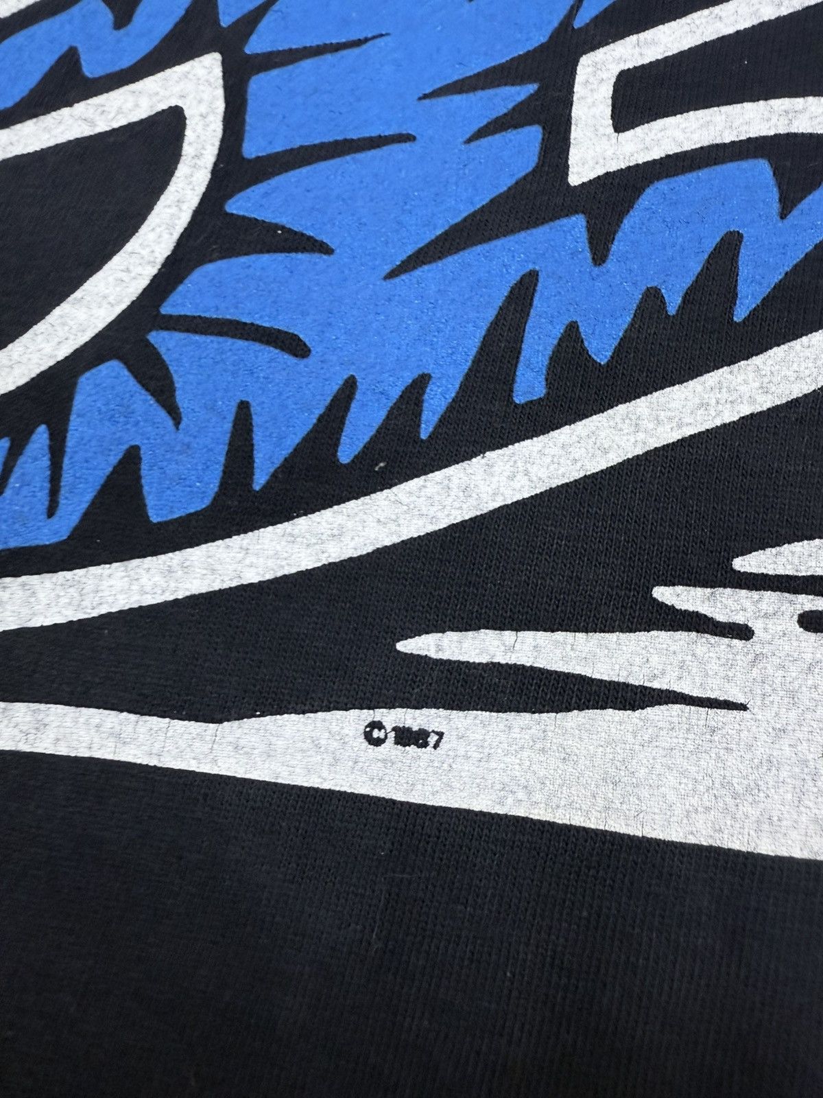 Airwalk Vintage OG 1987 AIRWALK Iconic Skateboard Surfboard Boxy Tee Size US XL / EU 56 / 4 - 10 Thumbnail